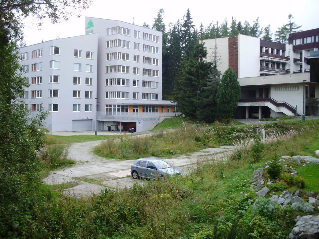 Apartmán Tuček Štrbské Pleso Esterno foto
