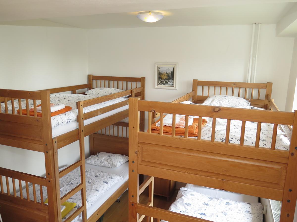 Apartmán Tuček Štrbské Pleso Esterno foto