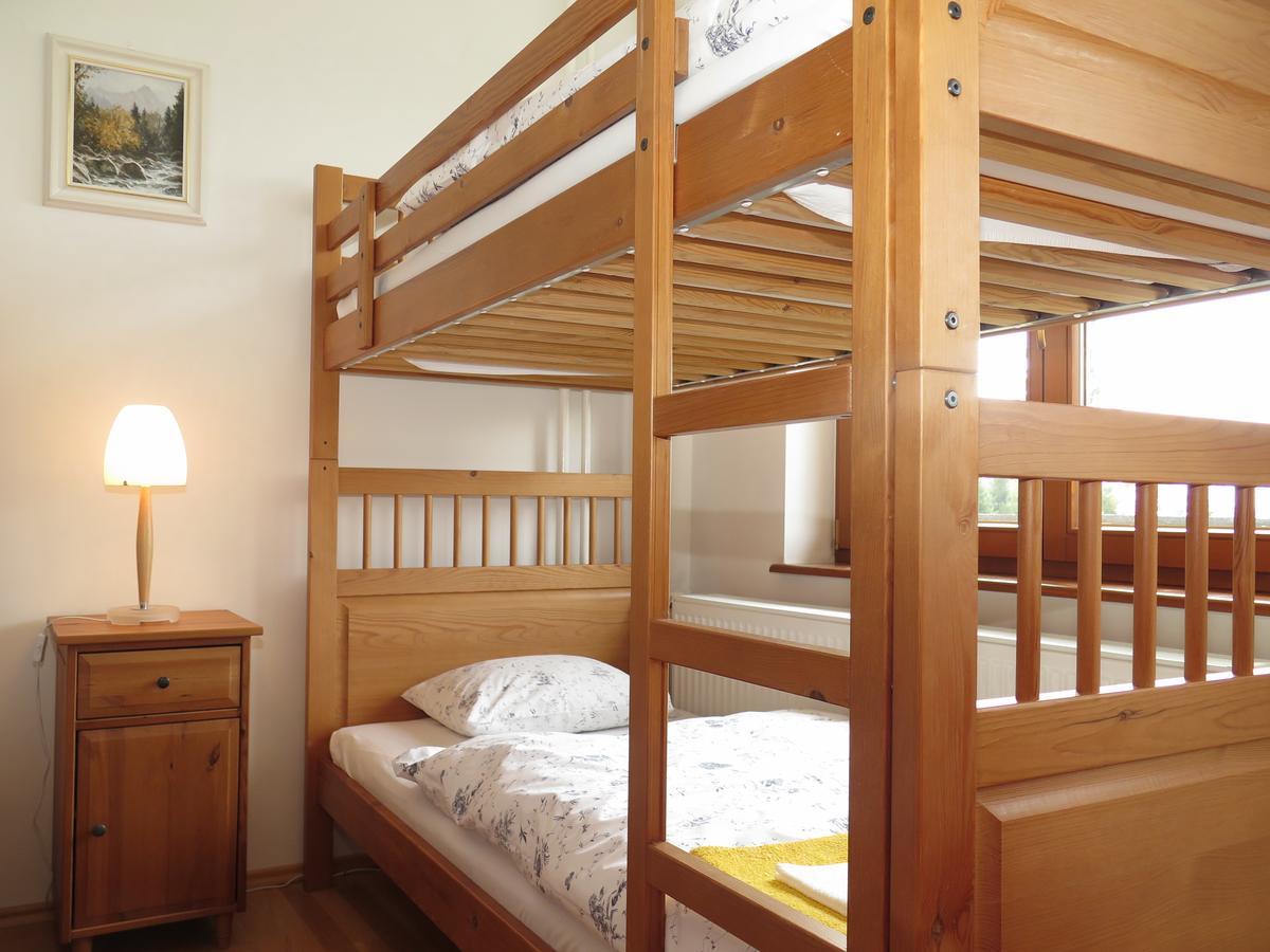 Apartmán Tuček Štrbské Pleso Esterno foto