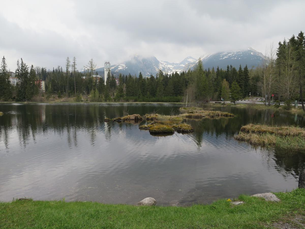 Apartmán Tuček Štrbské Pleso Esterno foto