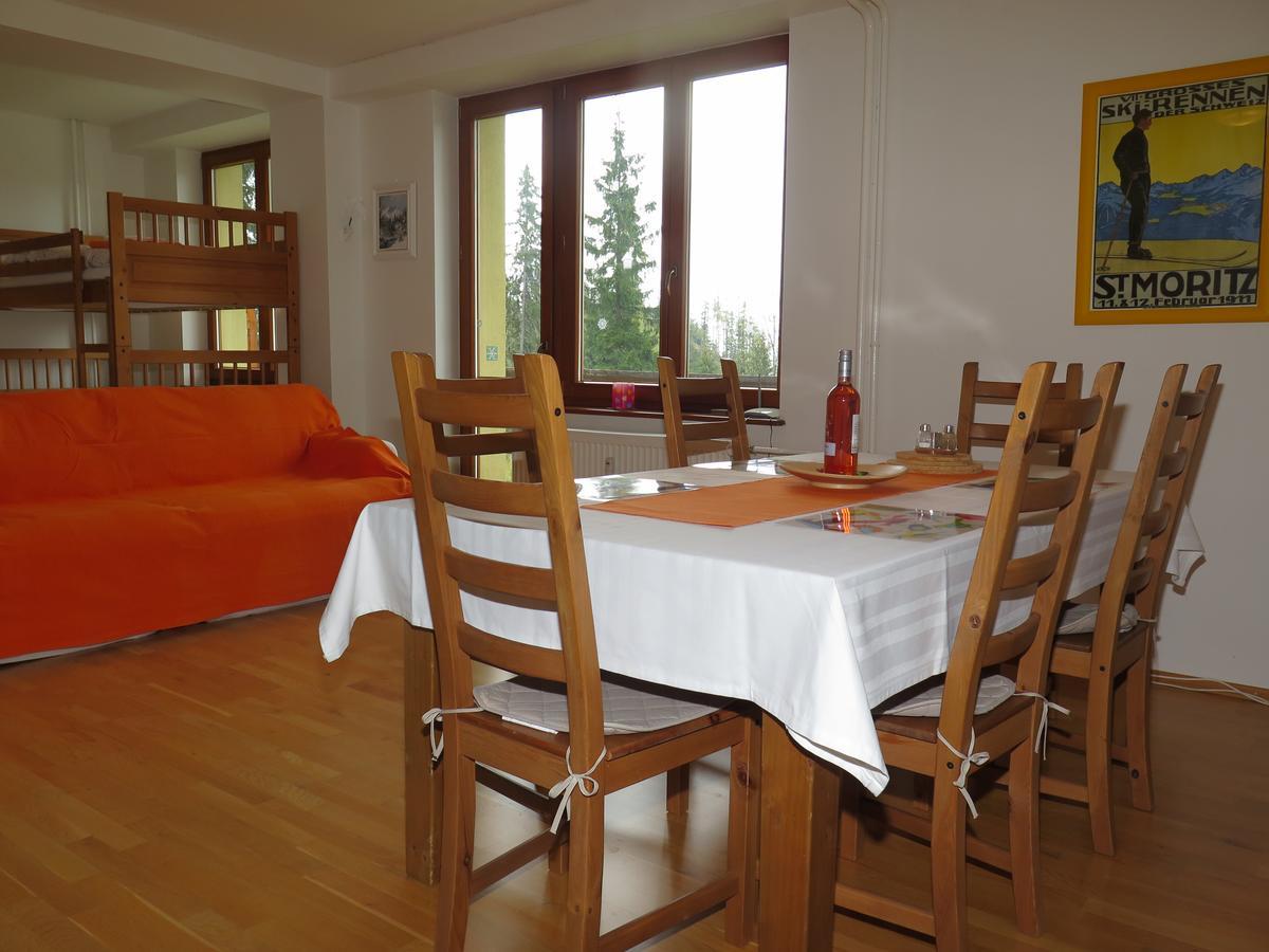 Apartmán Tuček Štrbské Pleso Esterno foto